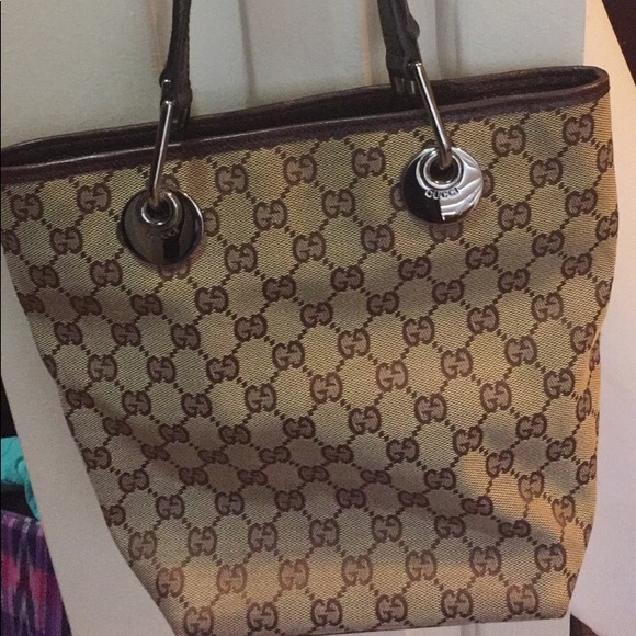 Gucci Handbags - Gucci monogram eclipse